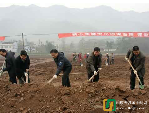 广元旺苍县2015年度小型农田水利重点县项目全面完工