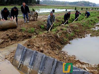 宜春市万载县开工建设2015年度小型农田水利重点县        