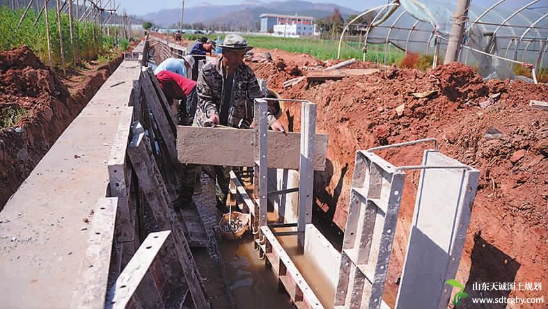 江川区加大农田水利建设力度助力春耕生产