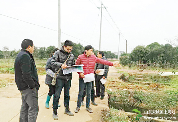 蒋堂镇农村土地确权工作拉开序幕