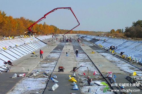 新疆兵团投资四十亿实施农田水利基本建设