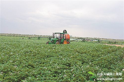 靖边沙渠村农土地流转为农民开启幸福生活新篇章