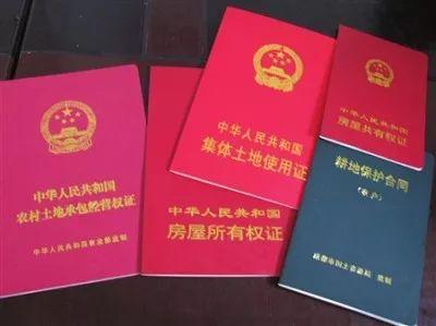 东联村发放县首批村集体宅基地“三权分置”权证